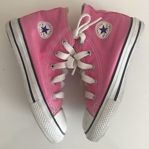 Chuck Taylor All Star Toddler Girl High Top 8